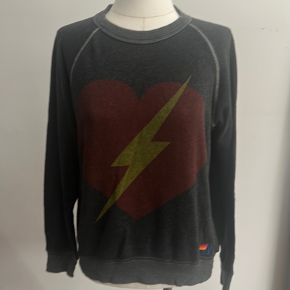 Aviator nation …. Rare sweatshirt was one of the first to hit the market. 😍😍😍